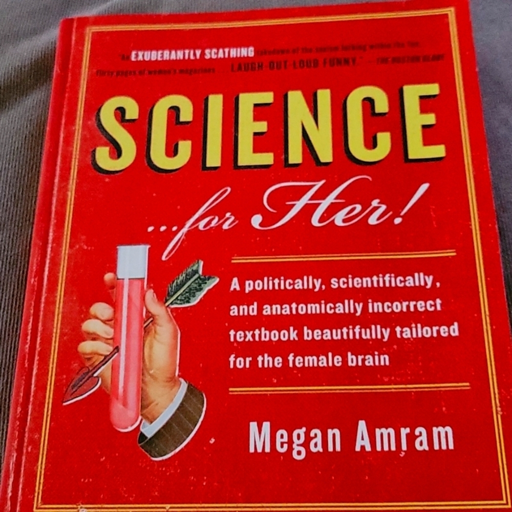 Science for Her book